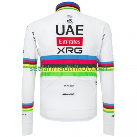 UAE Team Emirates XRG Radtrikot Langarm 2025